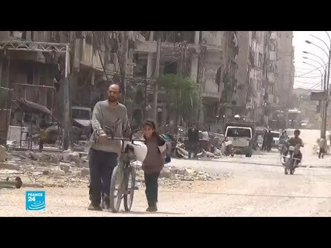 شاهد دوما تحاول استعادة إيقاع الحياة الطبيعية