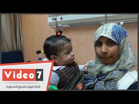 تحسن صحة الطفلة التي عثر عليها في القمامة