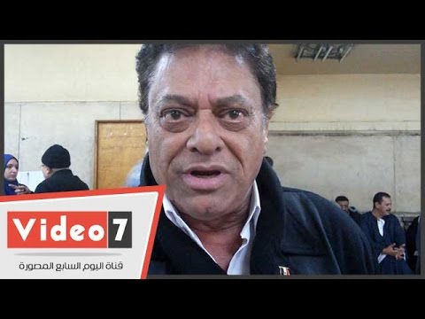 الدمرداش يقدم أوراق قائمة مصر المستقبل