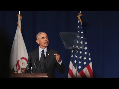 أوباما يدعو الجمهوريين إلى التعبئة