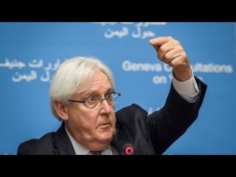 شاهد غريفيث سيتوجه إلى مسقط وصنعاء