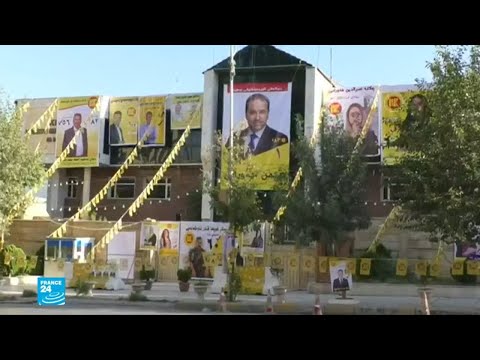 بدء الحملة الدعائية للانتخابات البرلمانية في كردستان العراق