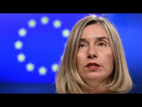 شاهد الاتحاد الأوروبي يعلن إنشاء كيان قانوني لمواصلة التجارة مع إيران