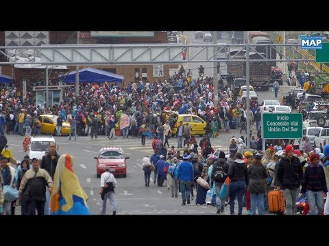 بالفيديو نزوح المهاجرين الفنزويليين محنة إنسانية تنذر بالأسوأ