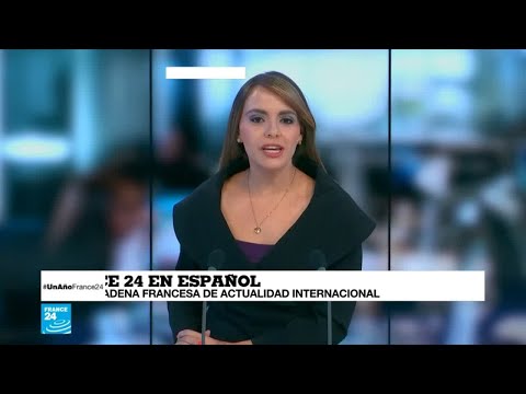 شاهد فرانس24 تحتفل بمرور عام على انطلاق بثها باللغة الإسبانية