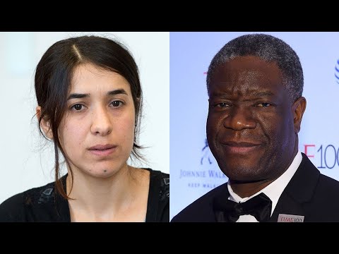 شاهد الإيزيدية العراقية ناديا مراد باسي تفوز بجائزة نوبل للسلام