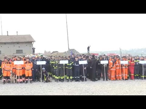 شاهد الناتو يُجري مُناورات بشأن الاستجابة للكوارث  في صربيا