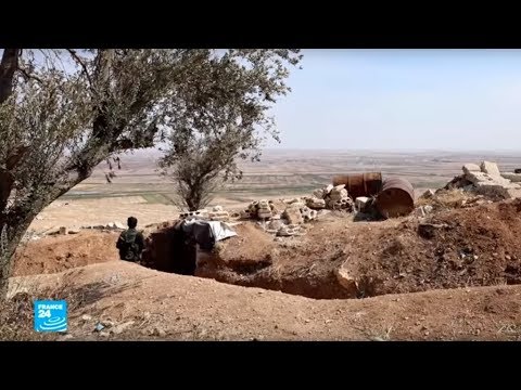 شاهد فصائل المعارضة السورية تنهي سحب سلاحها الثقيل في إدلب