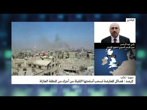 شاهد هيئة تحرير الشام لم تسحب أسلحتة الثقلية من ريف اللاذقية