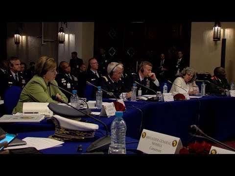 تفاصيل الندوة السنوية الثامنة لرؤساء أركان القوات الجوية الأفارقة في مراكش