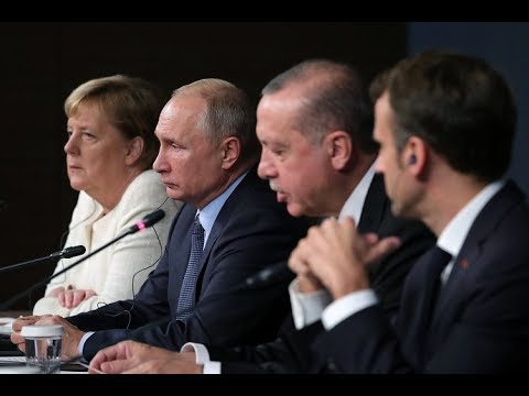 قمة روسية تركية ألمانية فرنسية لبحث الأزمة السورية