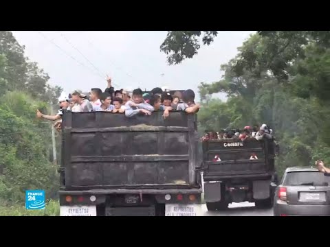 ترامب يهدد بنشر الجيش الأميركي على الحدود المكسيكية