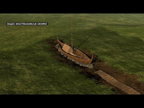 العثور على سفينة فايكنغ مدفونة في جنوب شرق النرويج