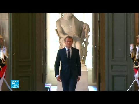 ماكرون يؤكّد أن التعديل الوزاري لا يعني تغييرًا في السياسة