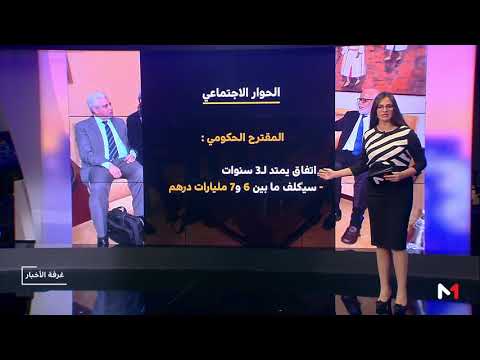 الحوار الاجتماعي بين طرح النقابات ورؤية الحكومة المغربية