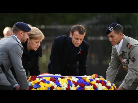 شاهد دعوات فرنسية ألمانية إلى الوحدة والتصالح