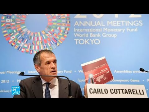 تكليف رجل الاقتصاد المؤيّد للتقشف كوتاريلي بتشكيل حكومة تكنوقراط