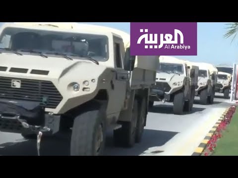 انطلاق تمرين مركز القيادة ضمن درع الخليج المشترك 1