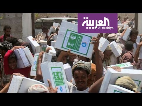 مركز الملك سلمان يوزع أكثر من 22 ألف سلة غذائية في الحديدة