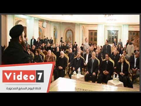 محافظ الإسكندرية يقدم العزاء في ضحايا ليبيا