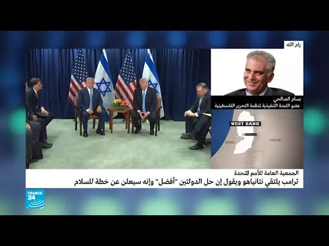 قيمة وأهمية تصريحات ترامب بشأن حل الدولتين