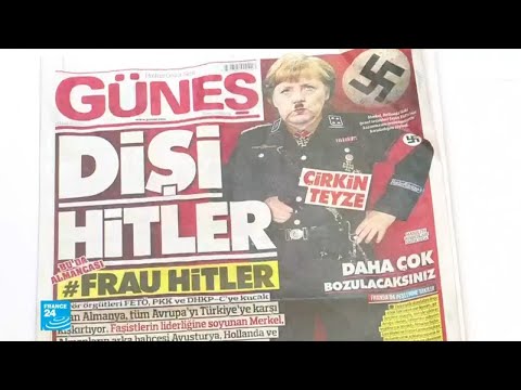 عودة إلى أسباب التوتر بين ألمانيا وتركيا بسبب أردوغان