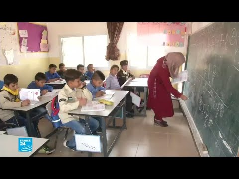 شاهد معاناة تلاميذ مدرسة جيب الذيب الفلسطينية لا تنتهي