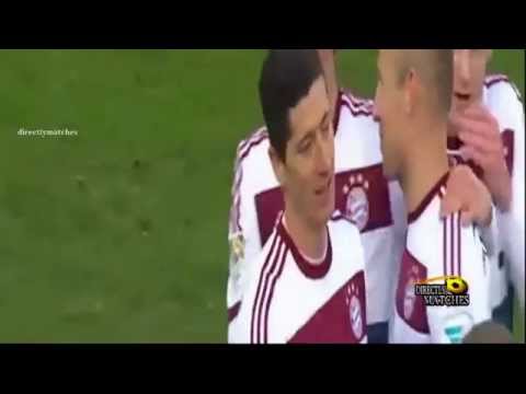 بايرن ميونيخ يسحق بادربورن بـ6 أهداف نظيفة 