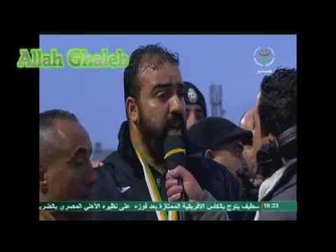 ماضوي يشكر لاعبي وفاق سطيف على حصد السوبر 