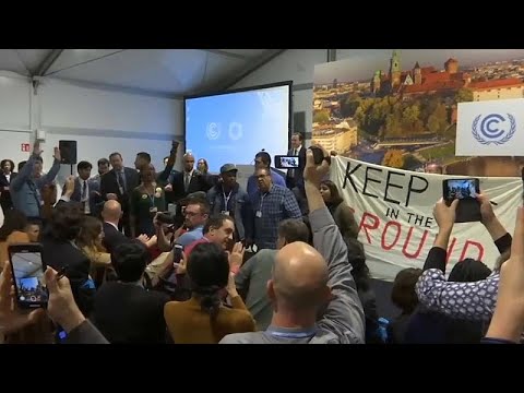 شاهد أميركيون يقتحمون اجتماعًا بمؤتمر المناخ