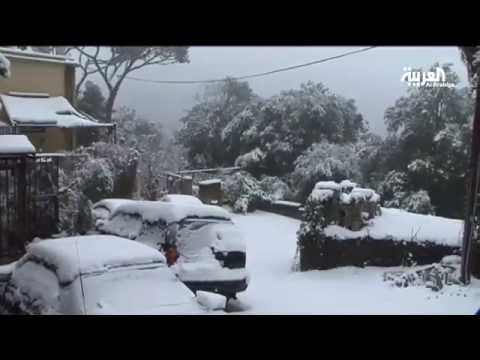 الشتاء القارس ينقذ لبنان من الجفاف