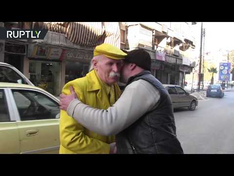 شاهدرجل حلب الأصفر يطمح بدخول غينيس