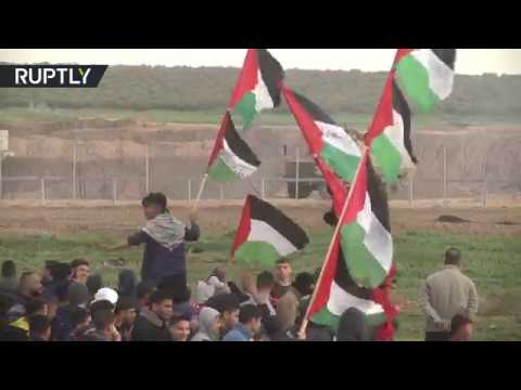 عشرات الجرحى برصاص الجيش الإسرائيلي في مواجهات الجمعة