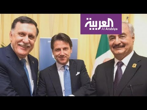 شاهد اتفاق جديد بين حفتر والسراج تنقصه المواعيد