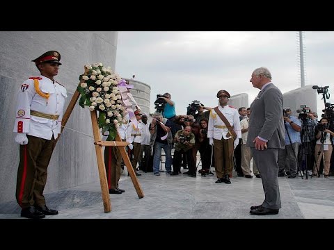 شاهد ولي عهد بريطانيا في زيارة تاريخية لكوبا لتوطيد العلاقات الثنائية