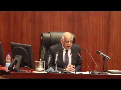 شاهد نص كلمة رئيس مجلس النواب خلال اجتماع لجنة الشؤون الدستورية والتشريعية