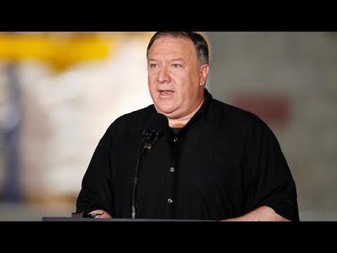 شاهد بومبيو يُؤكّد أنّ كوبا وروسيا ستدفعان ثمن دعمهما لنيكولاس مادورو