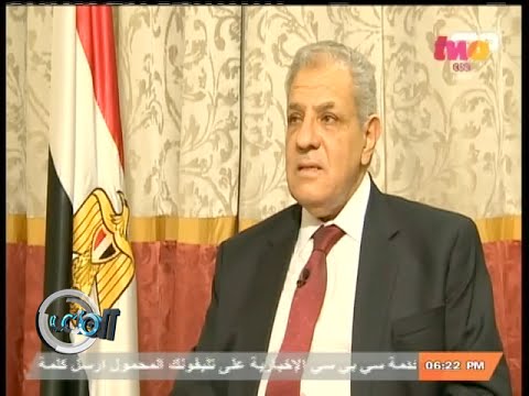محلب يكشف النقاب عن سبب توقف الدوري