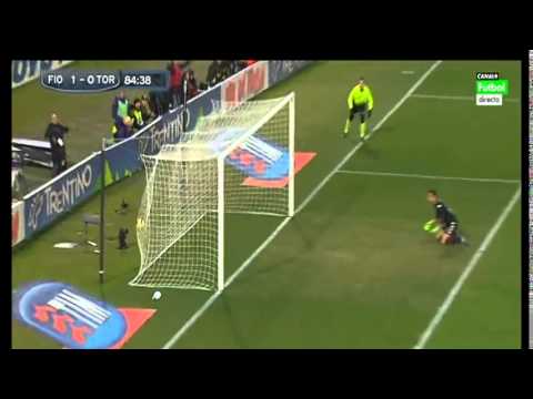 هدف محمد صلاح فى مرمى تورينو