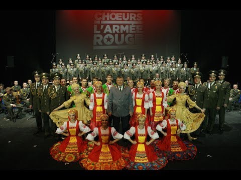 شاهد أغنية كاتيوشا بأداء جوقة الحرس الوطني الروسي
