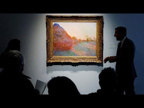 لوحة زيتية لـأكوام من القمح تُباع بأكثر من مليون دولار