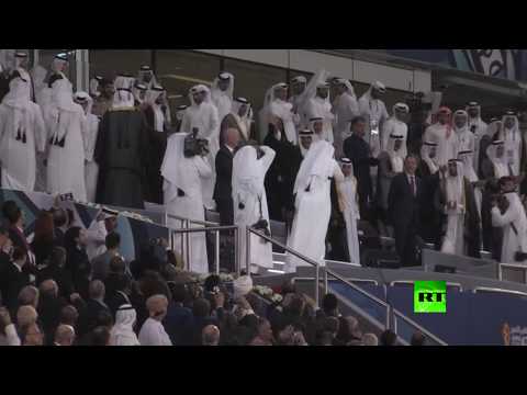 شاهد لحظة افتتاح ثاني ملاعب مونديال قطر 2022