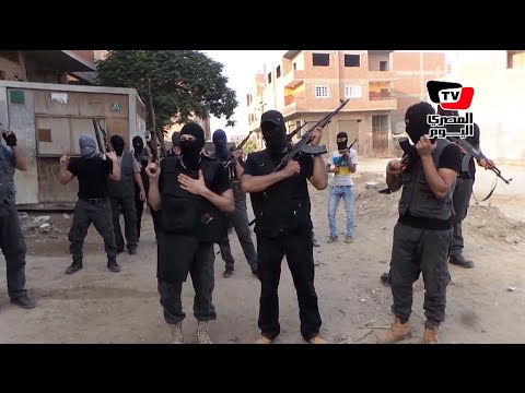 الظهور الأول لـكتائب حلوان في ذكرى فض رابعة