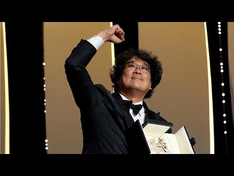 الفيلم الكوري الجنوبي باراسايت يفوز بالسعفة الذهبية في كان السينمائي