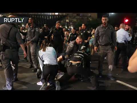 اشتباكات في تل أبيب بعد ألغاء مهرجان الترانس