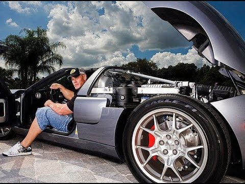 أفضل 10 سيارات يمتلكها المصارع الشهيرجون سينا