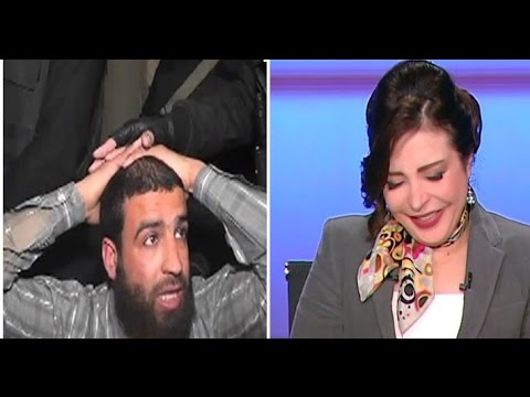 لبنى عسل تفقد السيطرة على نفسها  على الهواء