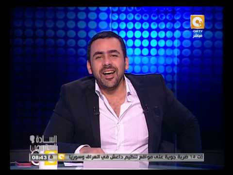 الحسيني يقدم تحية عسكرية على الهواء لوزير الداخلية