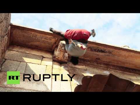 غوتي راغو النسخة الهندية للرجل العنكبوت