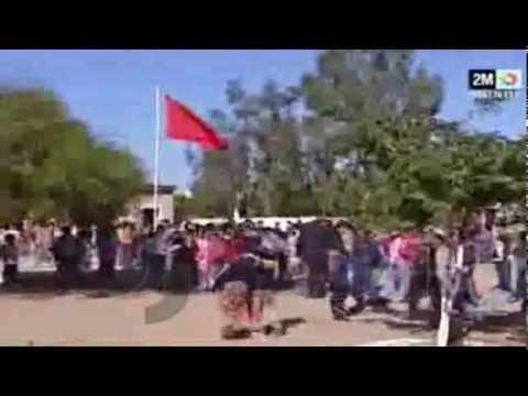 والدة طالب تتهجم على معلمة داخل الفصل بالمغرب